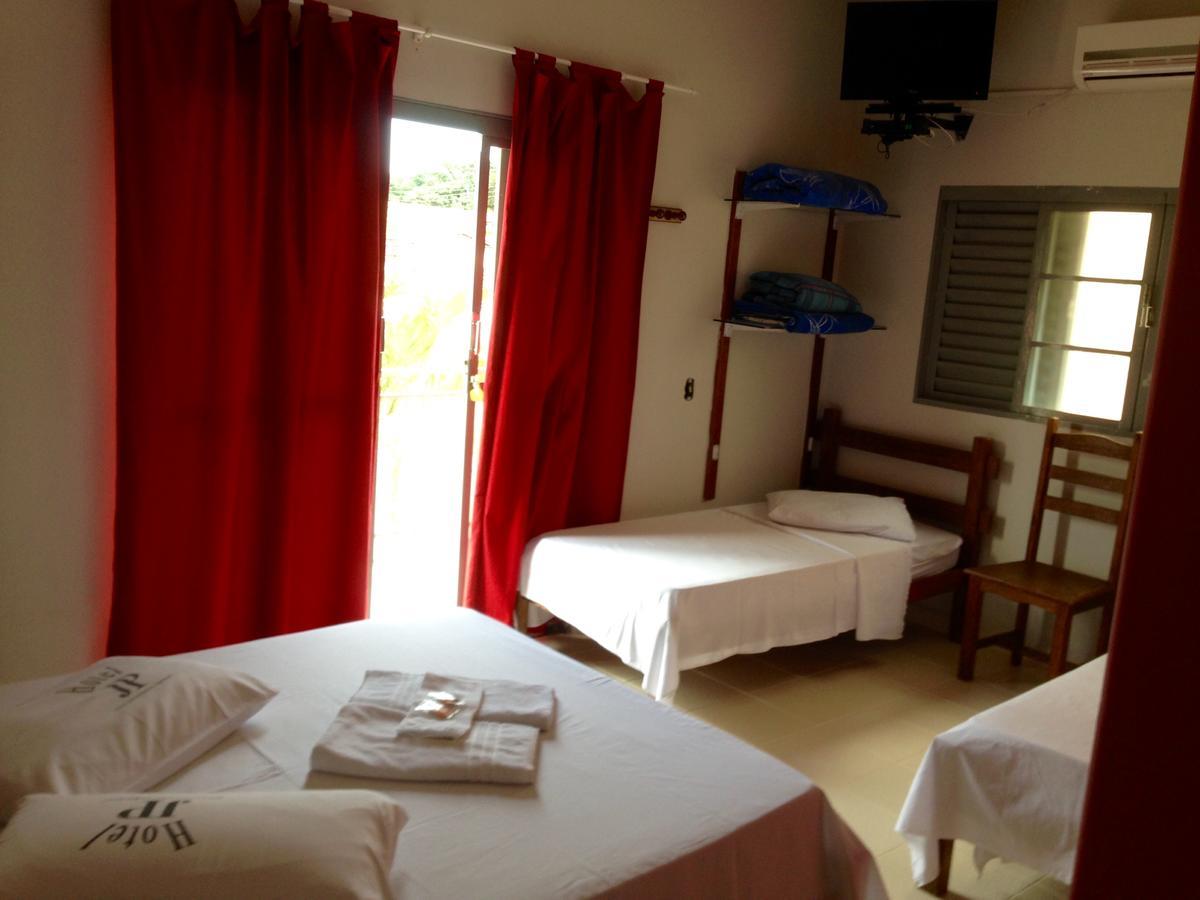 Jp Hotel Delfinópolis Eksteriør billede