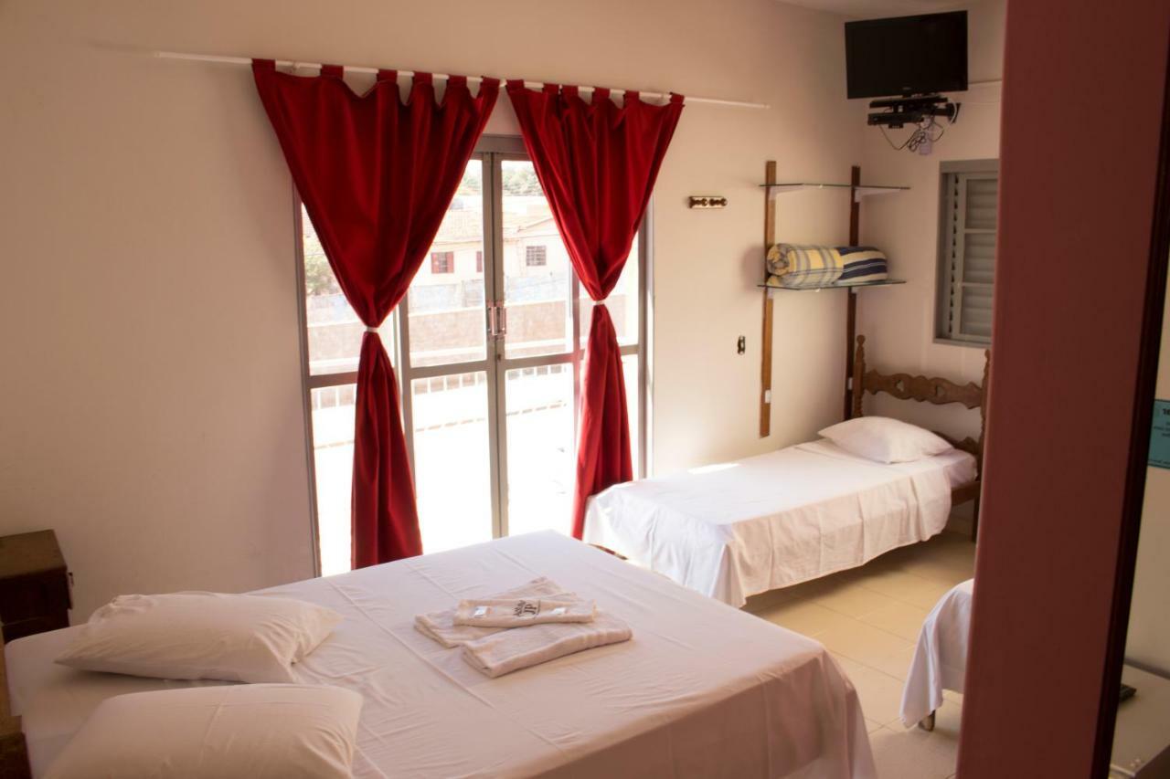 Jp Hotel Delfinópolis Eksteriør billede