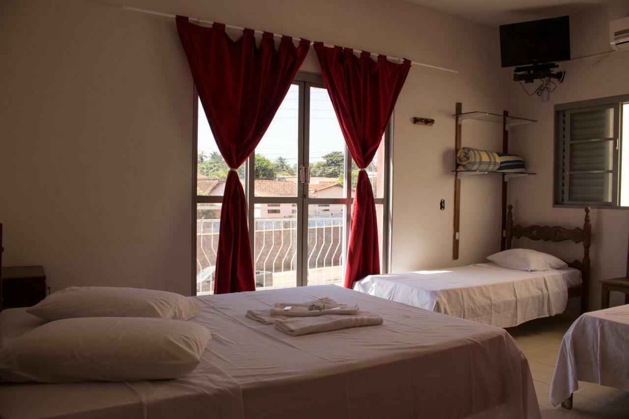 Jp Hotel Delfinópolis Eksteriør billede